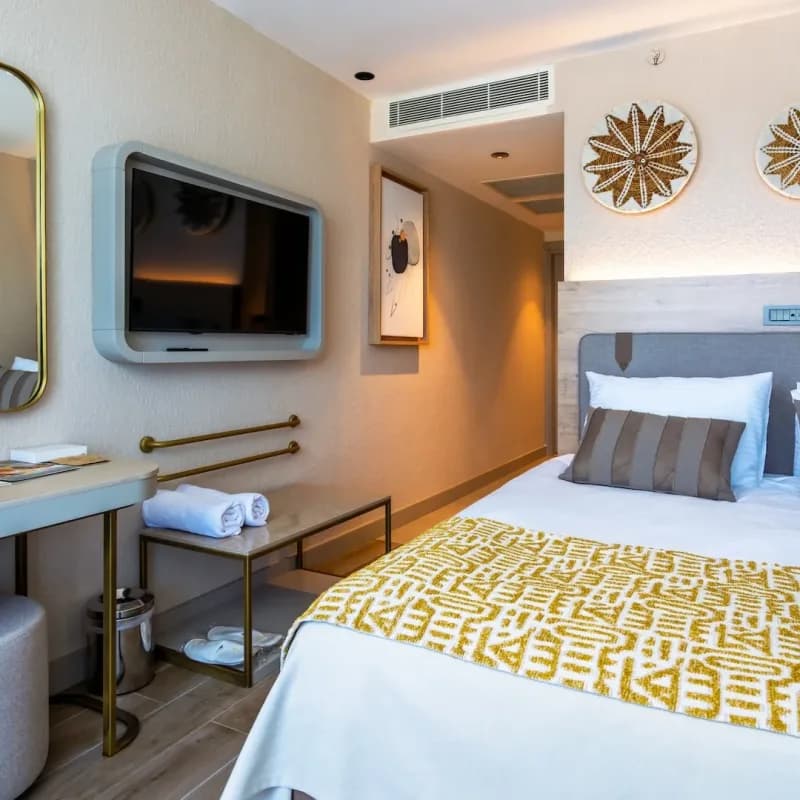 Deluxe Engelli Odaları