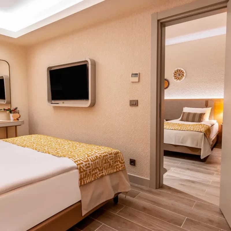 Deluxe Aile Odaları