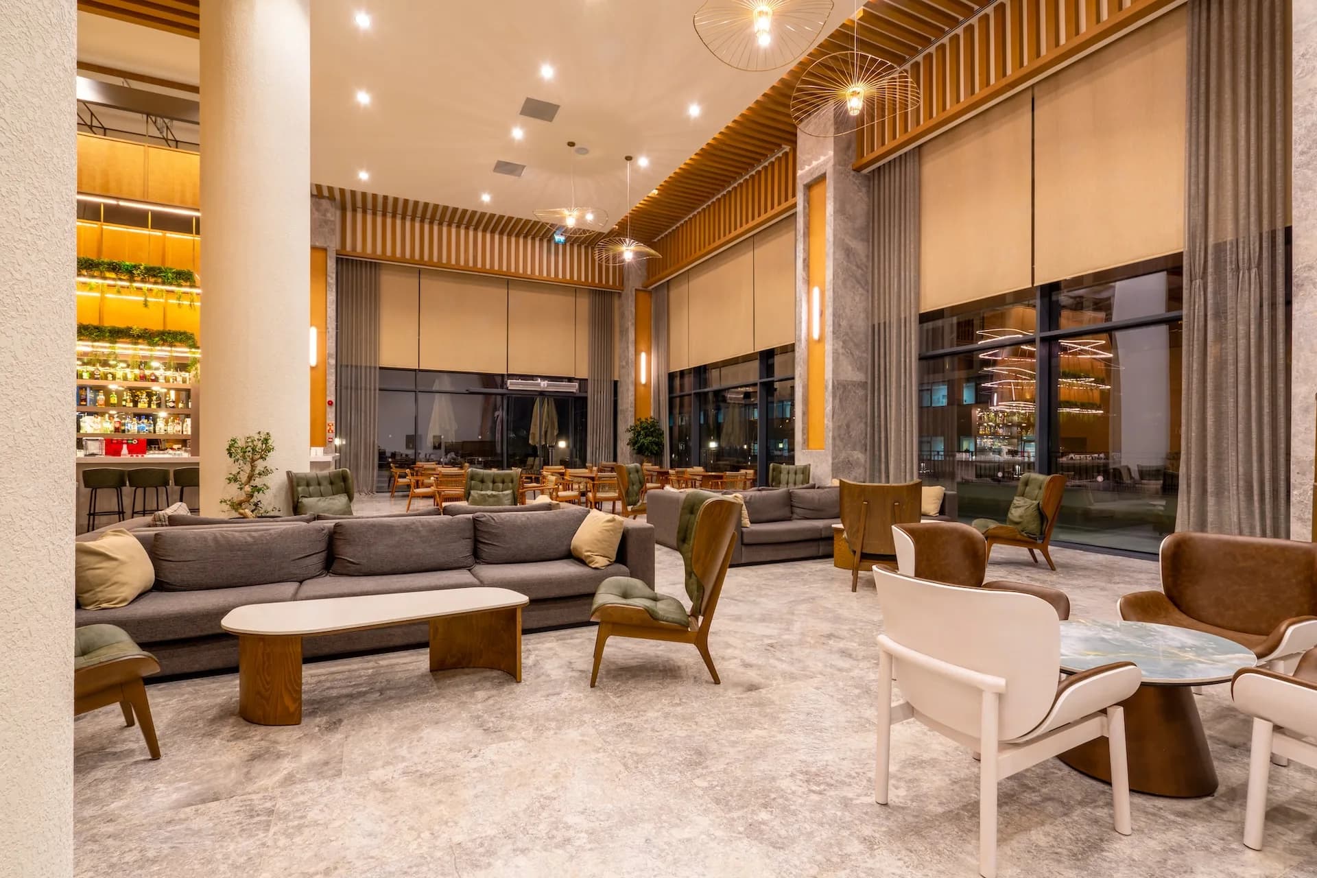 SY Hotels - Beach view