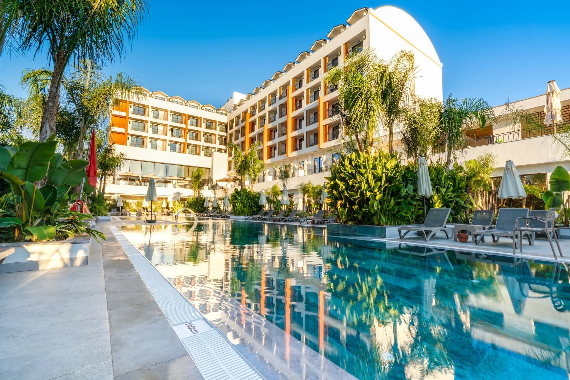 SY Hotels Outdoor Pool