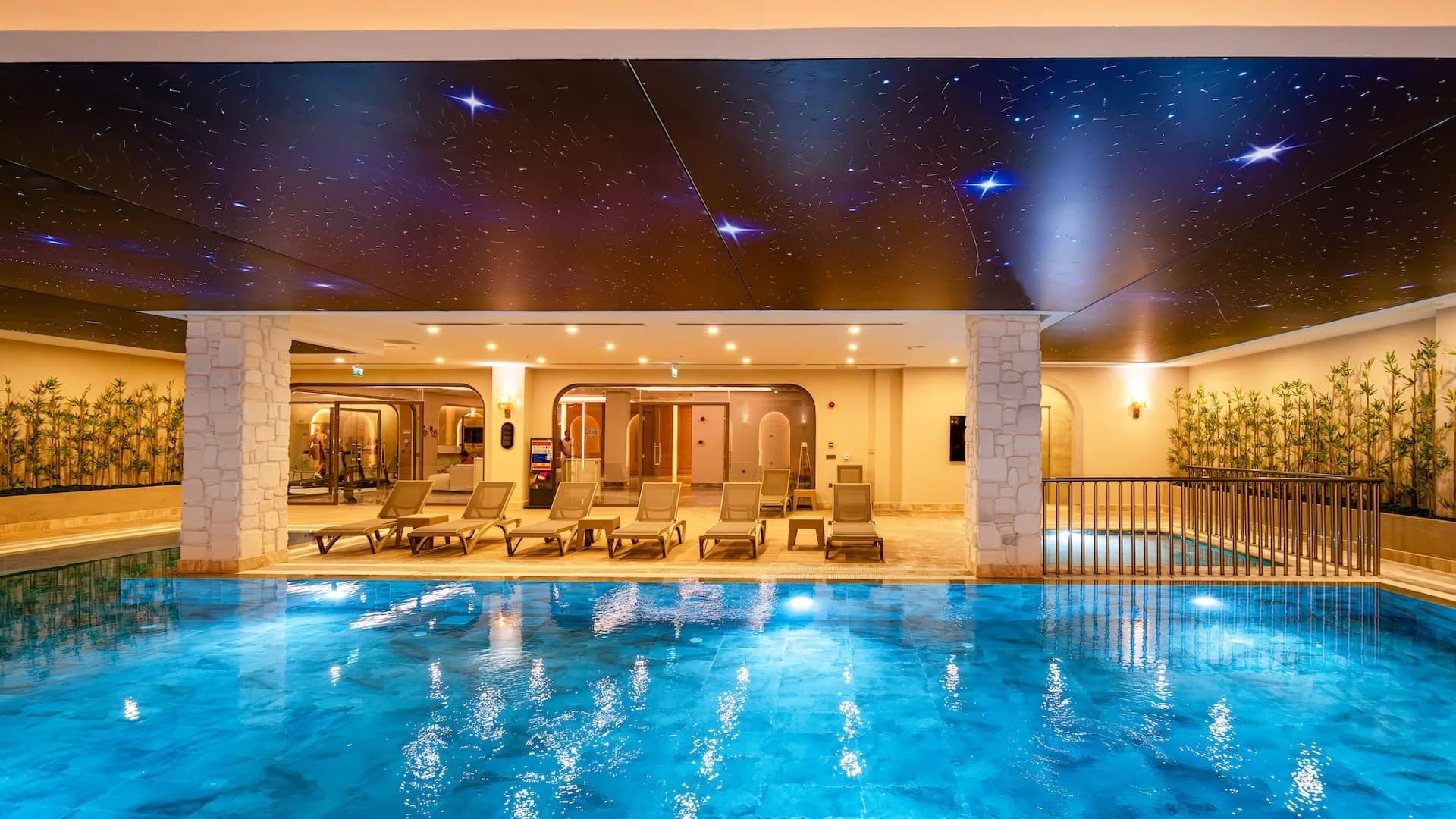 SY Hotels Indoor Pool