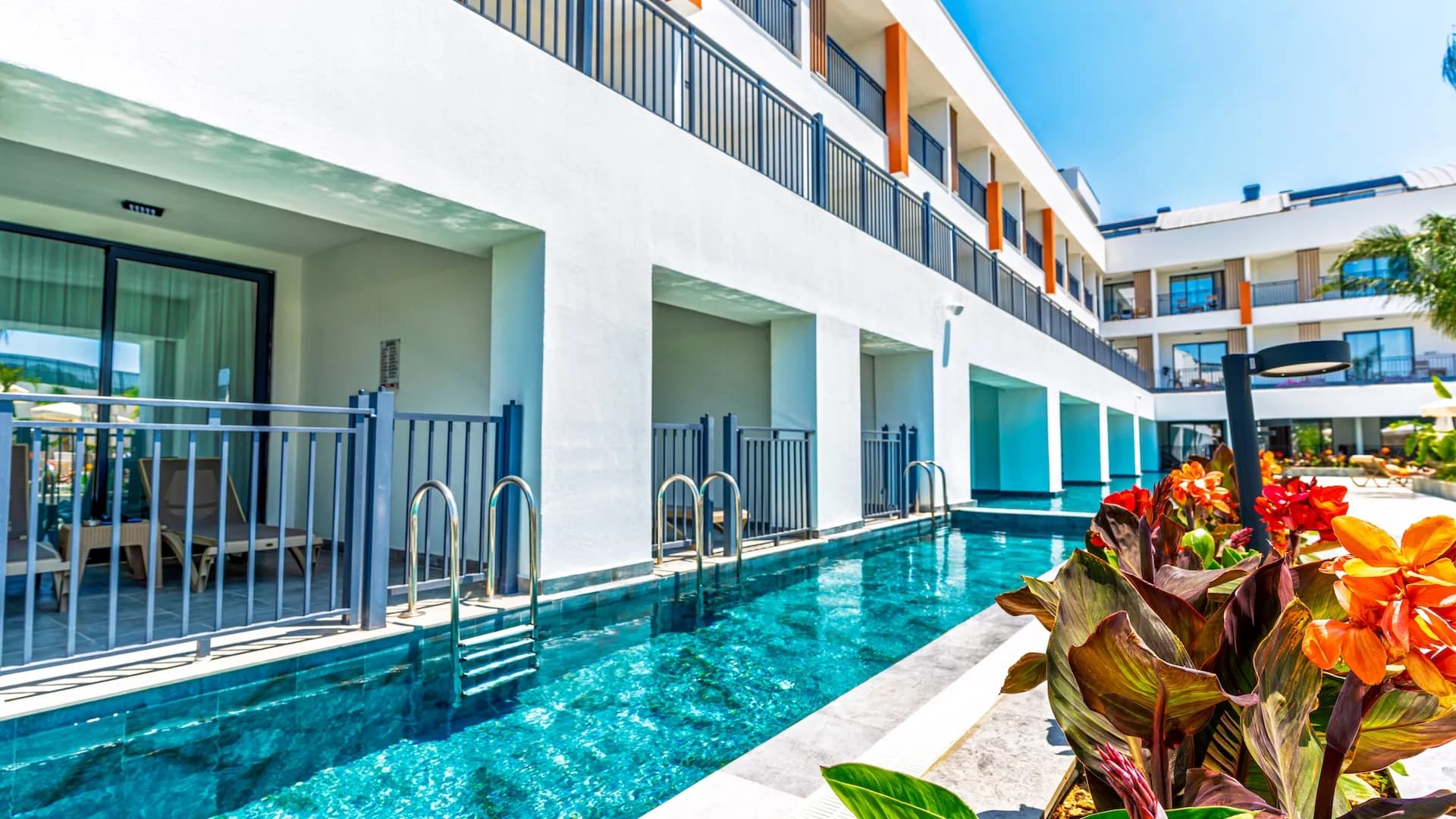 Deluxe Swim-Up oda fotoğrafı 6